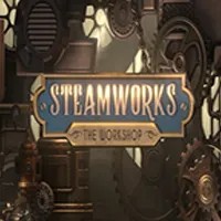 Enjoy Steamworks The Workshop by Peter & Sons – logo hosted on scoredcasinoo.eu