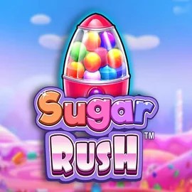 Sugar Rush by Pragmatic Play, showcased at scoredcasinoo.eu – game logo