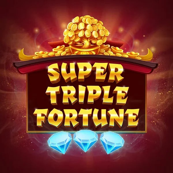 Play the Super Triple Fortune slot by Greentube on Scored Casino