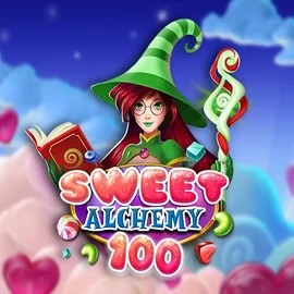 Official Slots logo: Sweet Alchemy 100 by Play'n GO at Scored Casino