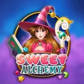 Sweet Alchemy logo by Play'n GO at Scored Casino