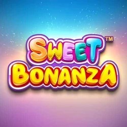 Sweet Bonanza casino game by Pragmatic Play – featured logo at Scored Casino