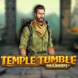 Temple Tumble Megaways slot visual from Relax Gaming available on scoredcasinoo.eu