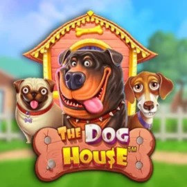 The Dog House logo by Pragmatic Play at Scored Casino