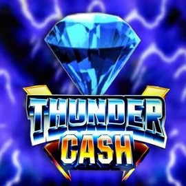 Thunder Cash logo by Novomatic at Scored Casino