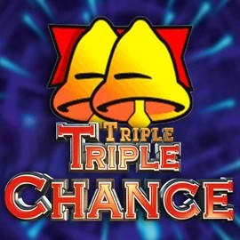Triple Triple Chance logo by Merkur Gaming Scored Casino