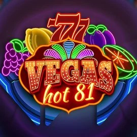 Vegas Hot 81 slot icon by Wazdan, available at Scored Casino