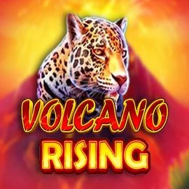 Volcano Rising slot visual from RubyPlay available on scoredcasinoo.eu