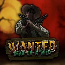 Wanted Dead or a Wild slot visual from Hacksaw Gaming available on scoredcasinoo.eu