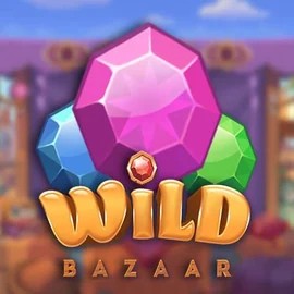Wild Bazaar logo by NetEnt at Scored Casino
