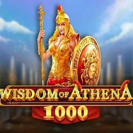 Wisdom of Athena 1000 casino game by Pragmatic Play – featured logo at Scored Casino