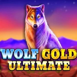 Official Slots logo: Wolf Gold Ultimate by Pragmatic Play at Scored Casino