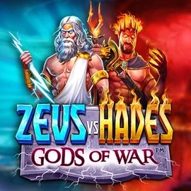 Zeus vs Hades: Gods of War logo – Slots by Pragmatic Play at Scored Casino